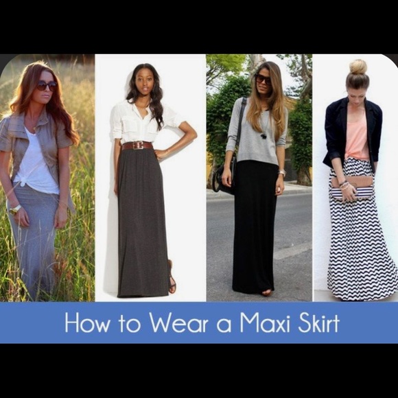 NWOT LULAROE MAXI SKIRT OR SUMMER DRESS - Picture 6 of 7